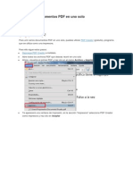 Unir Varios Documentos PDF en Uno Solo