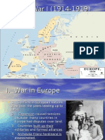 World War I Power Point