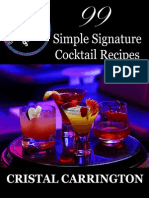 New and old cocktail recipes