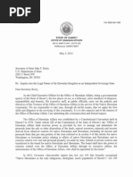 Download Letter to Secretary of State John Kerry by Honolulu Star-Advertiser SN223205645 doc pdf