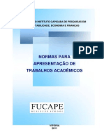 Normas FUCAPE