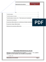 Problemas Propuestos de Laplace