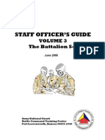 S-6 Staff Officers Guide
