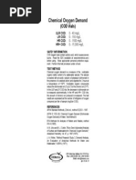 Chemical Oxygen Demand Testing Guide | PDF | Chemical Substances ...