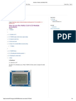 Arduino - Arduino and Nokia 5110