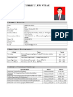 Curriculum Vitae