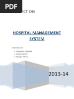 Hospital Management System 