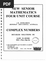 Year 12-Pascal Press - Maths Extension 2 SK Patel PDF | PDF