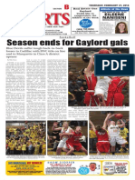 Ports: Season Ends For Gaylord Gals
