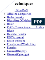 Histochemistry