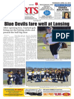 Ports: Blue Devils Fare Well at Lansing