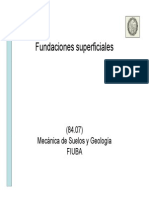 12b Fundaciones superficiales