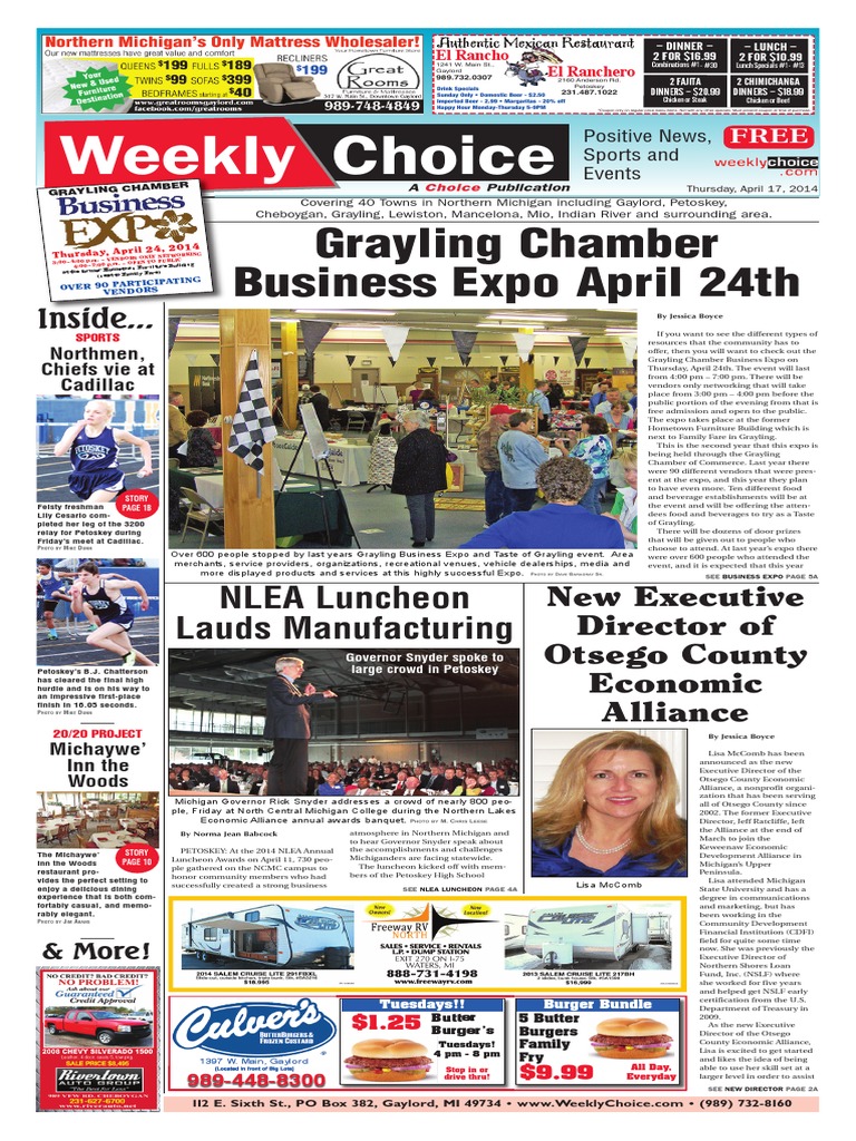 Otsego County Alliance's New Director | PDF | Resurrection Of Jesus | Jesus
