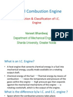 Introduction To IC Engine