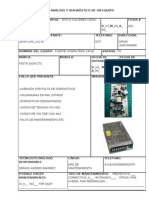 Ficha de Analisis y Diagnostico Del Equipo - 27