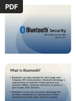 Bluetooth Security