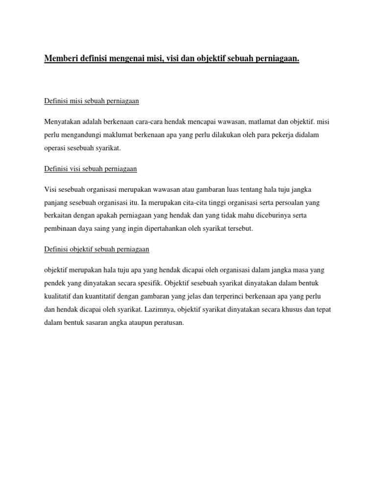 Assigment 3 Keusahawanan Pertanian Pdf