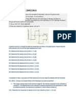 EMC610S Quiz1 2014