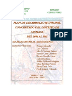 PDMC Sachaca 2004-2011