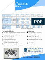 Asphalt Geogrid TDS