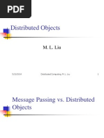 Distributed Objects (ML Liu)