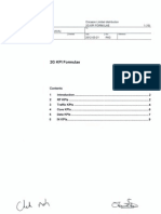 2G KPI Formula