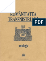 romanitatea transnistreana