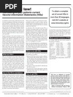 VFC Site Visit Preparation Guide | PDF | Centers For Disease Control ...