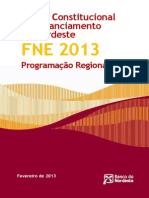 Programacao Fne 2013 PDF