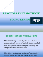 5 Factors That Motivate Young Learner
