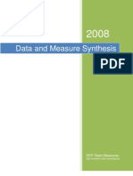 State Measures Synthesis - 2008