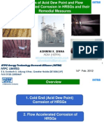 Paper 3 Acid Dew Point Corrosion in HRSGs