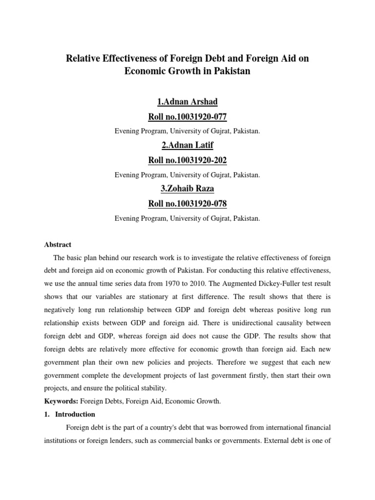 Journal of economic development impact factor picture