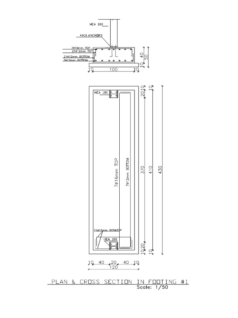 Ramp Foundation Details | PDF