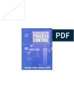 Essentials of Process Control