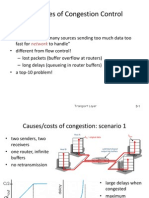 Principles of Congestion Control