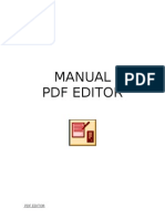 PDF Edit Manual