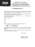 Surat Keterangan Penguasaan Dan Riwayat Tanah Bangunan