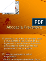 Abogacía Preventiva