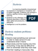 Dyslexia Presentation