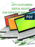 Microsoft Customers using Rental Rights for Office Standard - Sales Intelligence™ Report