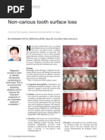 Dental Practicality Index for Restorability | PDF | Human Tooth | Dentistry