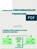 3 Analiza Performantelor