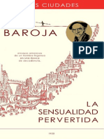 Baroja - La Sensualidad Pervertida (Escaneada).pdf