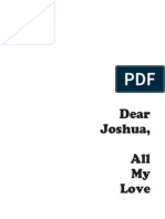Dear Joshua, All My Love