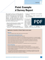 8) Chapter 6 - Example of Good Survey Report (Pgs 131-174)
