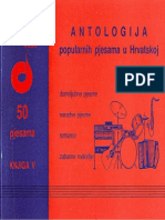 Antologija Popularnih Pjesama U Hrvatskoj 5