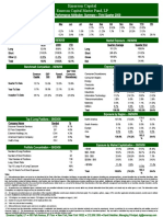 Emerson Capital Quarterly Performance - 3Q 2009