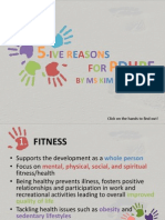 5-Ive Reasons For PDHPE