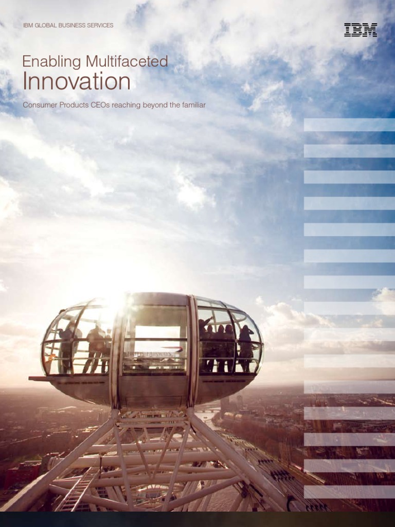IBM Multifaceted Innovation | PDF | Innovation | Retail